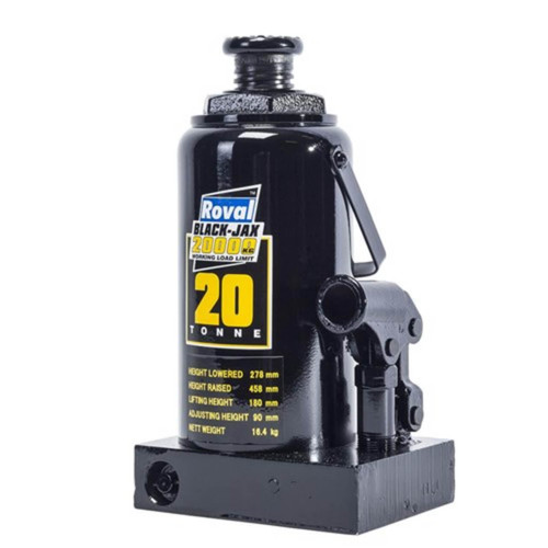 Rova Black Series Bottle Jack 20t