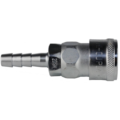 Nitto Stainless Hi-Cupla Std 1/4” Socket Hose Coupler NC20SHSUS