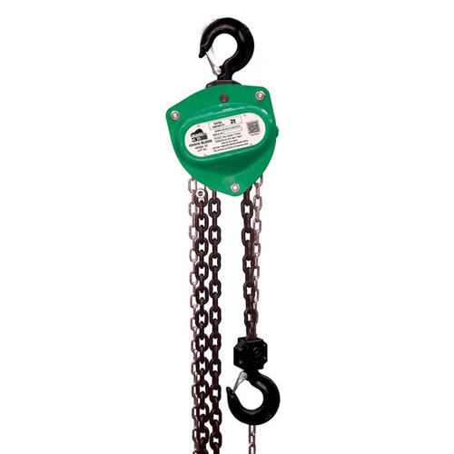Beaver 3S 2T x 6m Green Chain Block