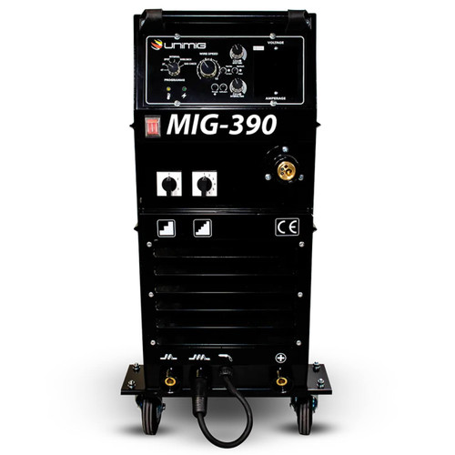 Unimig Workshop 390 Mig Welder 415V (No Primary Plug Fitted)