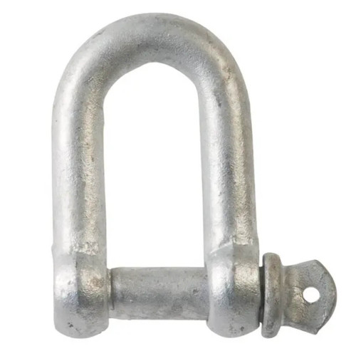Shackle Dee Comm Electro Gal 13mm