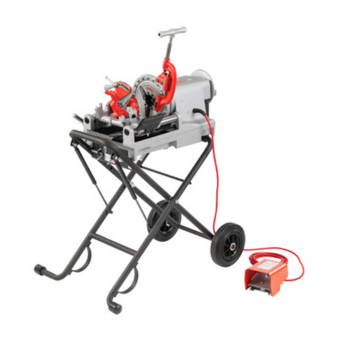 Ridgid 300 3mm-50mm (1/8"-2") Compact Threading Machine