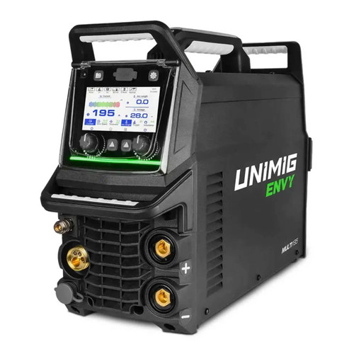Unimig Envy 195 Pulse Multi Process Welder 10A