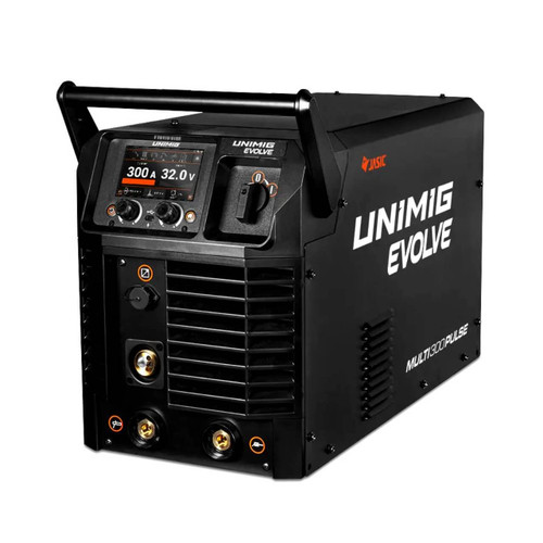 Unimig Evolve 300 Pulse Multi Process M350 Package 240V/415V