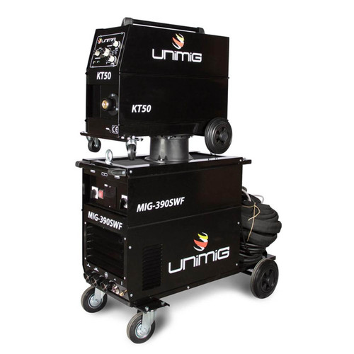 Unimig Workshop 390 SWF Dual Voltage Welder 415V (No Primary Plug Fitted)
