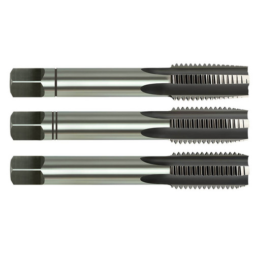 Alpha M14 1.5P HSS MF Tap Set 3pce