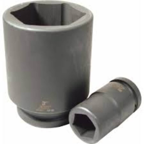 Action 1" DR x 2-15/16 C/M Deep Impact Socket Imperial