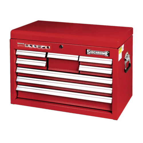 Sidchrome Top Chest, 8 Drawer
