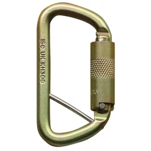 3M Dbi-Sala Double Action Autolock Carabiner With Captive Eye R-308