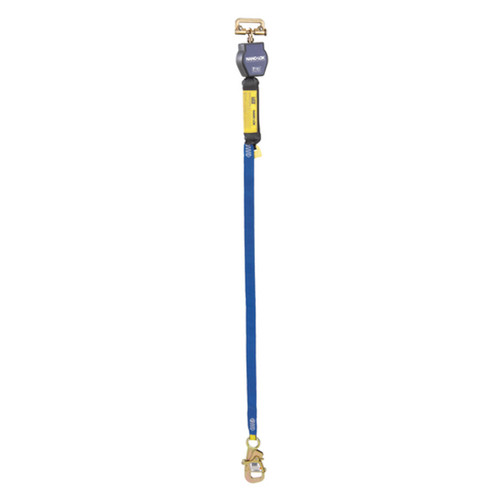 3M Dbi-Sala Nano-Lok Tie-Back Quick Connect Self Retracting Lifeline Web 2.7m 3101366