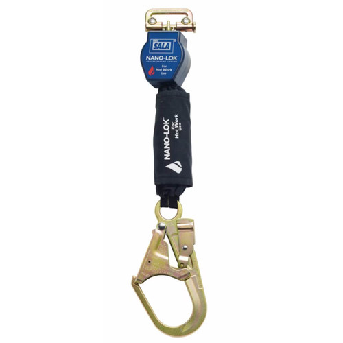 3M Dbi-Sala Nano-Lok Hot Work Personal Self-Retracting Lifeline Kevlar Fiber Web 6ft 3101521