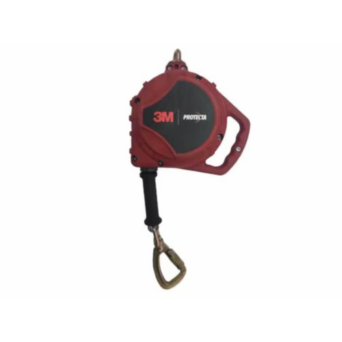 3M Protecta Self-Retracting Lifeline Thermoplastic Housing Stainless Steel Cable 20m 3590609