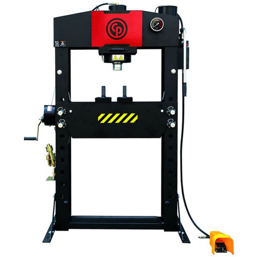 Chicago Pneumatic Workshop Press, 75t capacity - Pneumatic Pump Driven