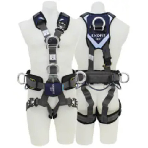 3M Dbi-Sala ExoFit Nex Climbing Harness Grey Extra Large 683XL4016