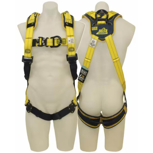 3M Dbi-Sala Delta Riggers Comfort Harness Yellow Extra Large 833XL2018