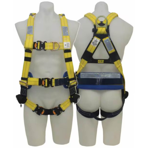 3M Dbi-Sala Delta Miners Harness Yellow Medium 823M0035
