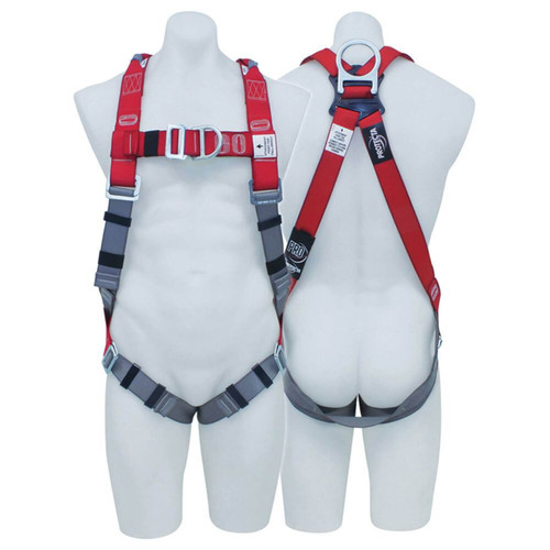 3M Protecta Pro Riggers Harness Red & Grey Large AB123L