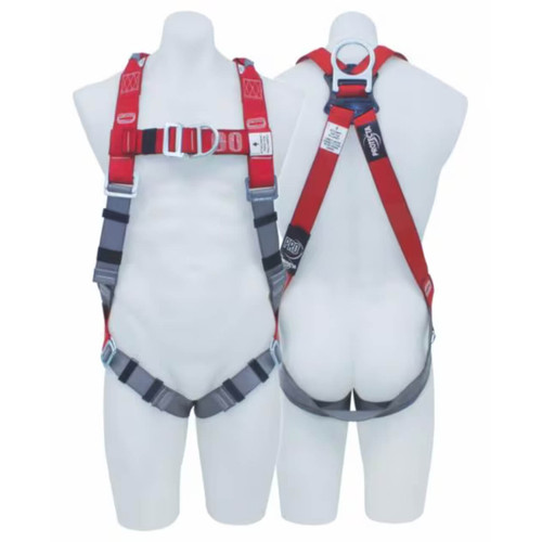 3M Protecta Pro Riggers Harness Red & Grey Medium AB123M