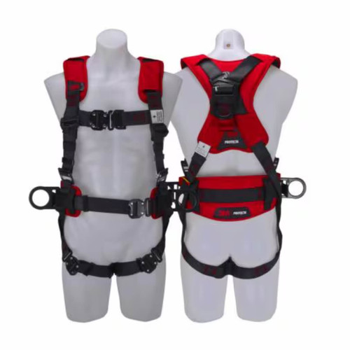 3M Protecta X All Purpose Harness With Padding Red & Black Small 1161680