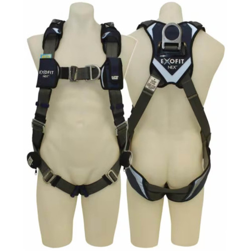 3M Dbi-Sala ExoFit Nex Riggers Harness With Stainless Steel Hardware Grey Large  603L1022
