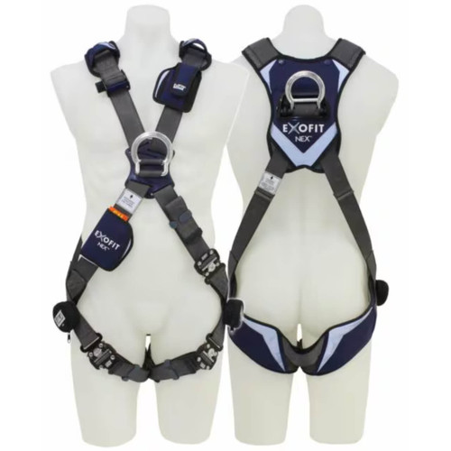 3M Dbi-Sala ExoFit Nex Cross-Over Harness Grey Large 613L2016