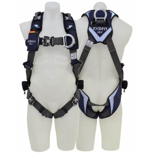 3M Dbi-Sala ExoFit Nex Riggers Harness Grey Extra Large 603XL2018