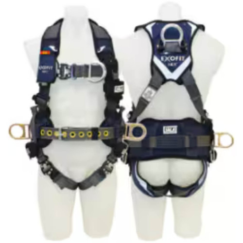 3M Dbi-Sala ExoFit Nex Wind Energy Harness Grey Medium 603M4044