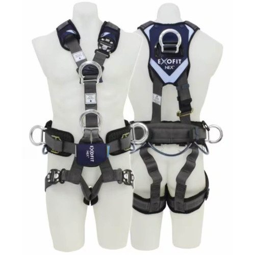 3M Dbi-Sala ExoFit Nex Climbing Harness Grey Small 683S4016