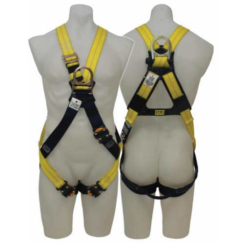 3M Dbi-Sala Delta Cross-Over Harness Yellow Medium 813M0016