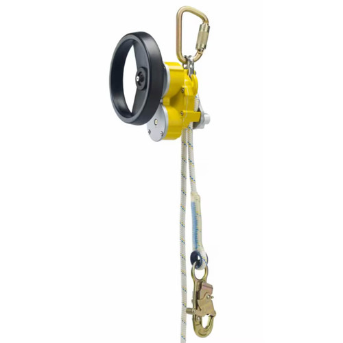 3M Dbi-Sala Rollgliss R550 Rescue & Escape Device Rescue Kit Yellow 60m 3329060