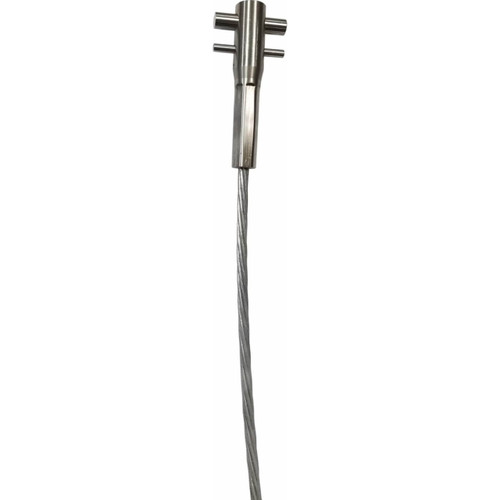 3M Dbi-Sala Lad-Saf Swaged Cable 3/8" Galvanized Steel 80m 6115024