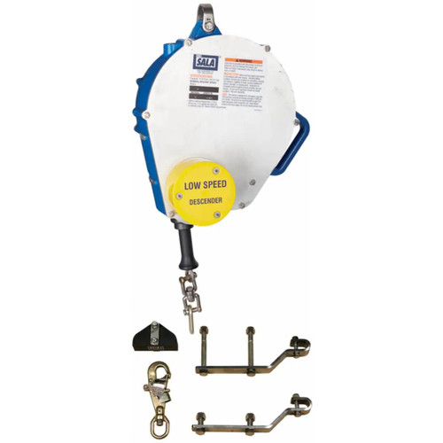 3M Dbi-Sala Rollgliss Descender Sloped/Auto Retract 3303003