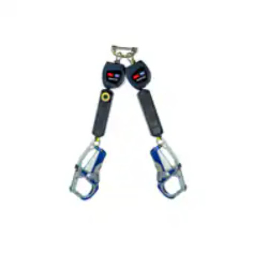 3M Dbi-Sala Nano-Lok Personal Self Retracting Lifeline Twin-Leg Web 1.8m 3101718
