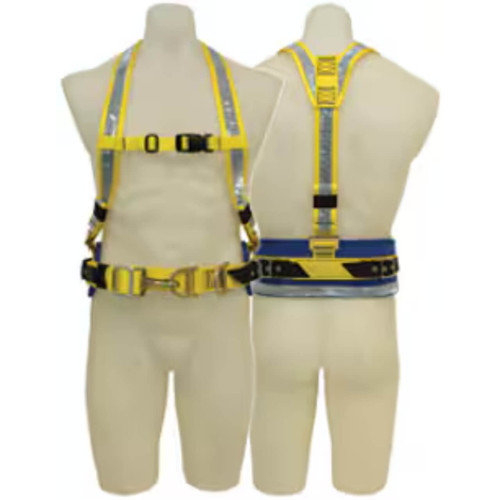 3M Dbi-Sala Miners Belt With Detachable Braces Blue Medium E100M-0837