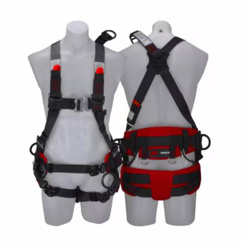 3M Protecta X Tower Workers Harness With O-Rings Red & Black Large 1161698