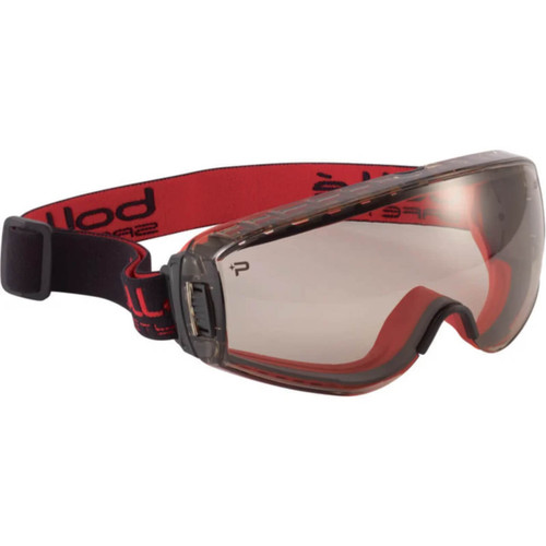 Bolle Pilot 2 Goggle Fire Fighter PP/TPR Copper CSP Lens Fully Sealed