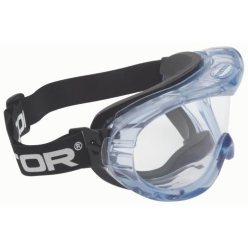 3M Fahrenheit Series Splash Goggle Clear Indirect Vent Clear Hard Coat Lens