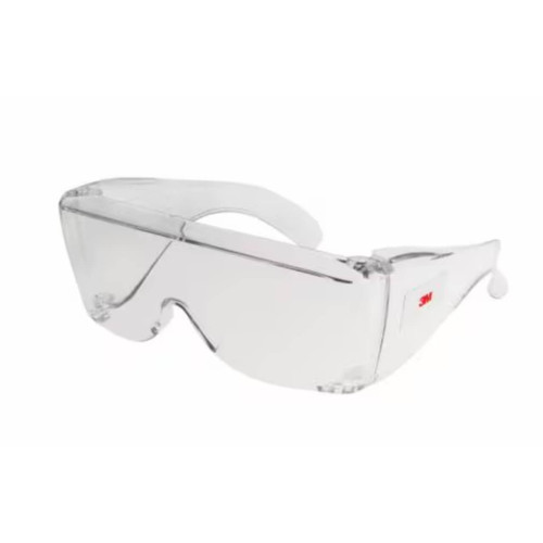 3M 2700 Series Clear Frame Clear Over Glasses Uncoated