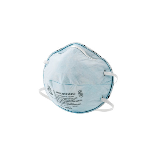 3M Disposable Respirator Cup 8246 P2 With Nuisance Level Acid Gas Relief 20box