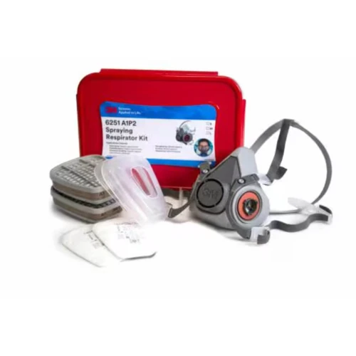 3M 6251 Large Spraying Respirator Kit A1P2
