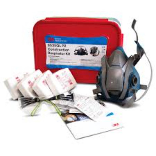 3M 6535QL Small Construction Respirator Kit P2