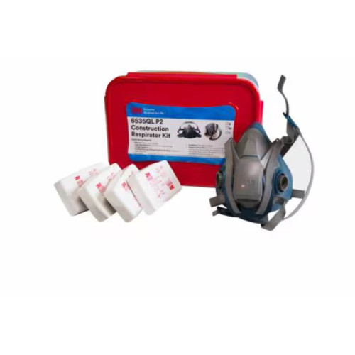 3M 6535QL Medium Construction Respirator Kit P2