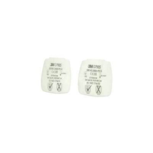 3M Secure Click Particulate Filter P3 D7935