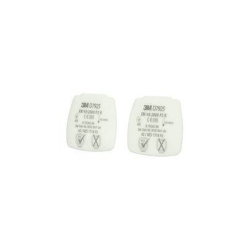 3M Secure Click Particulate Filter P2 D7925
