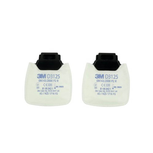 3M Secure Click Particulate Filter P2 D3125