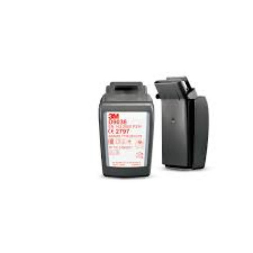 3M Secure Click Hard Case P2/3 R Particulate Filter Hydrogen Fluoride & Nuisance Level Organic Vapour & Acid Gas Relief D9038