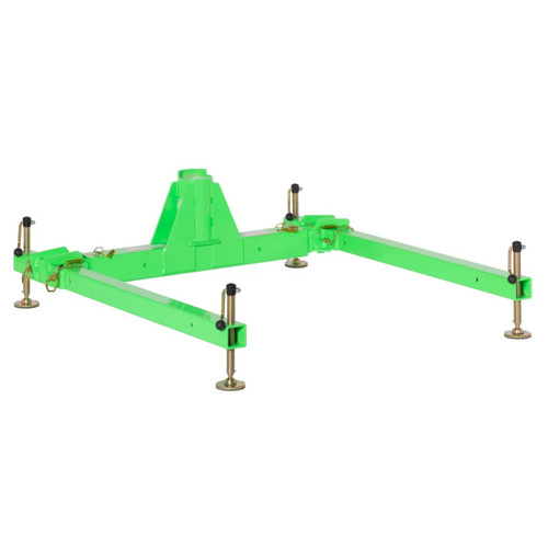 3M Dbi-Sala Confined Space 3pce Short Reach Base HC Green 8000104