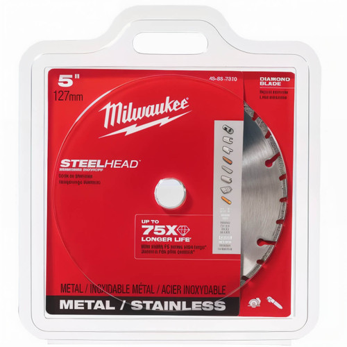 Milwaukee 125mm (5”) Steelhead Diamond Cut-Off Blade