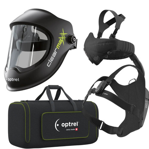 Optrel RTG Swiss Air System C/W Clearmaxx Helmet