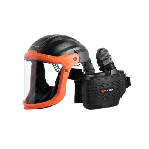 Tecmen G20-V Hard Hat Face Shield inc FreFlow V1 PAPR